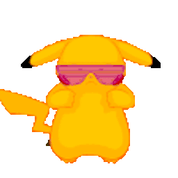 Pika Groove — cartoon emoji for Slack & Discord (Discord)