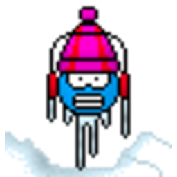 Freezing Cold 2 — cartoon emoji for Slack & Discord (Discord)