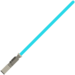 Blue Saber — sci-fi emoji for Slack & Discord (Discord)