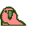 Deal With It Parrot — party-parrot-deal-with-it emoji for Slack & Discord