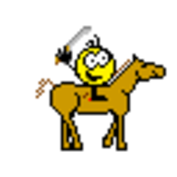 Horse Battle — pixel-art emoji for Slack & Discord (Discord)
