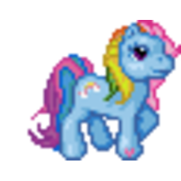 Mylittlepony — cartoon emoji for Slack & Discord (Discord)