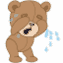 Crying Bear — cry emoji for Slack & Discord
