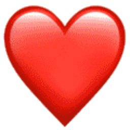 Rainbow Heart 2 — heart emoji for Slack & Discord (Discord)