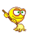 Sweep 4 — cartoon emoji for Slack & Discord
