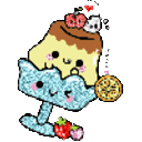 Custard Sparkles — cute emoji for Slack & Discord