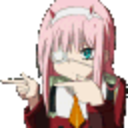 02 Fingers — cartoon emoji for Slack & Discord