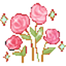 Roses — cartoon emoji for Slack & Discord (Discord)