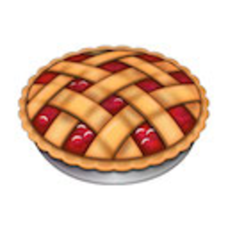 Pie — food emoji for Slack & Discord (Discord)