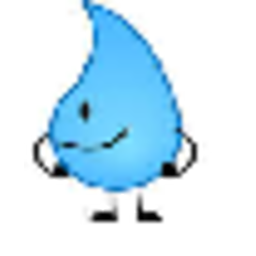 Bfdi Teardrop — cartoon emoji for Slack & Discord (Discord)