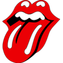 Rolling Stones — logo emoji for Slack & Discord