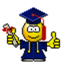 Graduate — character emoji for Slack & Discord (Discord)