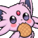 Espeon Cookie — pokemon emoji for Slack & Discord