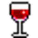 Red Wine — drink emoji for Slack & Discord