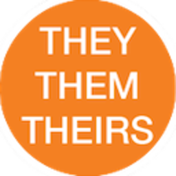 They Them Theirs — symbol emoji for Slack & Discord (Discord)