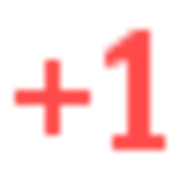 Plus1 3 — symbol emoji for Slack & Discord (Discord)