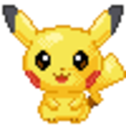 Pikachu 5 — pokemon emoji for Slack & Discord (Discord)
