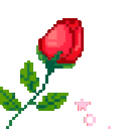 Roseanimated — rose emoji for Slack & Discord (Discord)