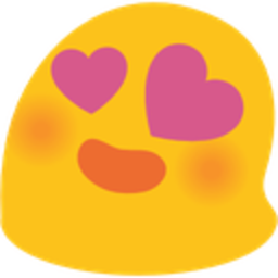 Blob Hearteyes — blob emoji for Slack & Discord (Discord)