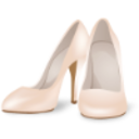 Wedding Shoes — shoe emoji for Slack & Discord