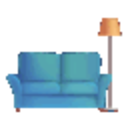 Sofa 2 — icon emoji for Slack & Discord