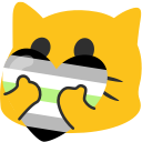 Meow Heartagender — cat emoji for Slack & Discord