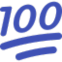 Hundred Points Strong 3 — number emoji for Slack & Discord
