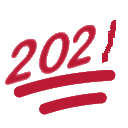 2023 Exclamation Underline — text emoji for Slack & Discord