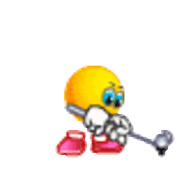 Golf Frustration — cartoon emoji for Slack & Discord (Discord)