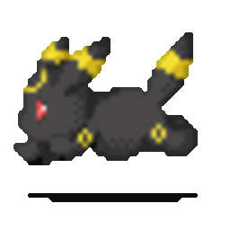 Umbreon — pokemon emoji for Slack & Discord (Discord)