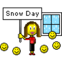 Snow Day — cartoon emoji for Slack & Discord