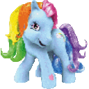 Mylittlepony 12 — cartoon emoji for Slack & Discord
