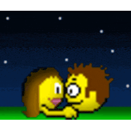 Romantic Fireworks — cartoon emoji for Slack & Discord (Discord)