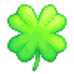 4leaf Clover 5 — clover emoji for Slack & Discord (Discord)