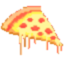 Pizza Drip — pizza emoji for Slack & Discord (Slack)