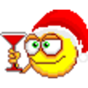 Toast Xmas — cartoon emoji for Slack & Discord
