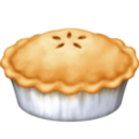 Pie 2 — food emoji for Slack & Discord