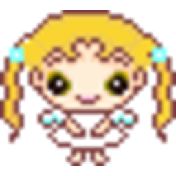 Pigtails — cartoon emoji for Slack & Discord (Discord)