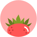 Strawberry — food emoji for Slack & Discord