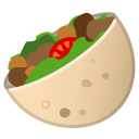 Stuffed Flatbread — food emoji for Slack & Discord