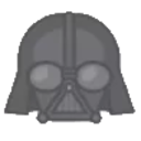 Vader — logo emoji for Slack & Discord