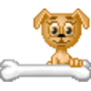 Puppy Bone — puppy emoji for Slack & Discord