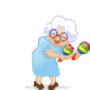 Dancing Granny — dance emoji for Slack & Discord