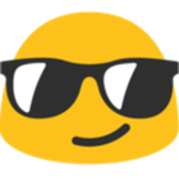 Blob Sunglasses 2 — emoji emoji for Slack & Discord (Discord)