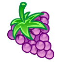 Grapes — grape emoji for Slack & Discord