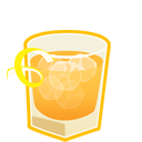 Rusty Nail — drink emoji for Slack & Discord