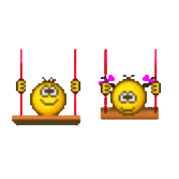 Swinging — cartoon emoji for Slack & Discord (Discord)