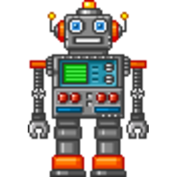 Robot 3 — robot emoji for Slack & Discord (Discord)