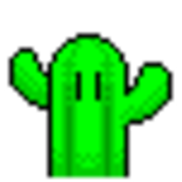 Cactus 2 — cartoon emoji for Slack & Discord (Discord)