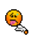 Overheat — pixel-art emoji for Slack & Discord